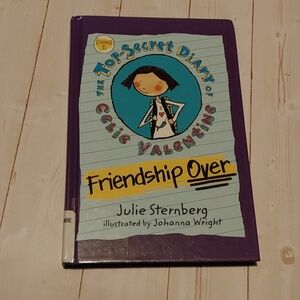 The Top Secret Diary If Celie Valentine Kids Novel Book By Julie Sternberg